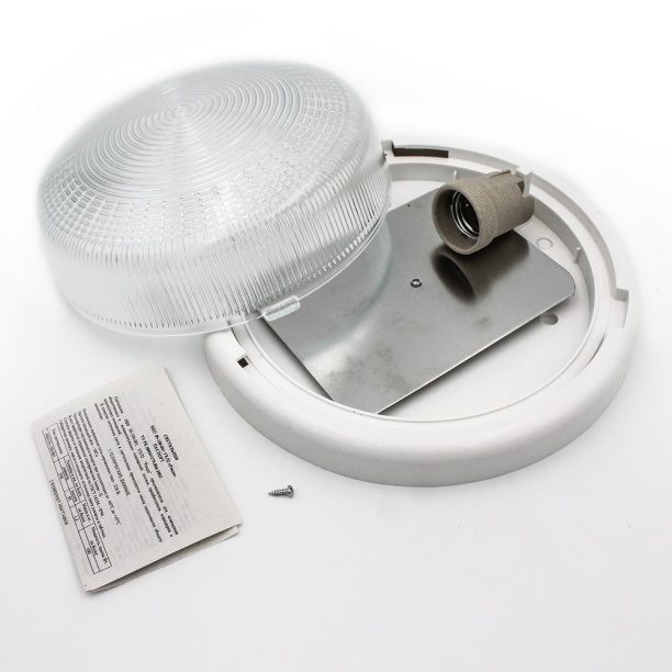 Светильник настенный Свет Рондо 1х60 Вт Е27 IP44 от магазина ЛесКонПром.ру