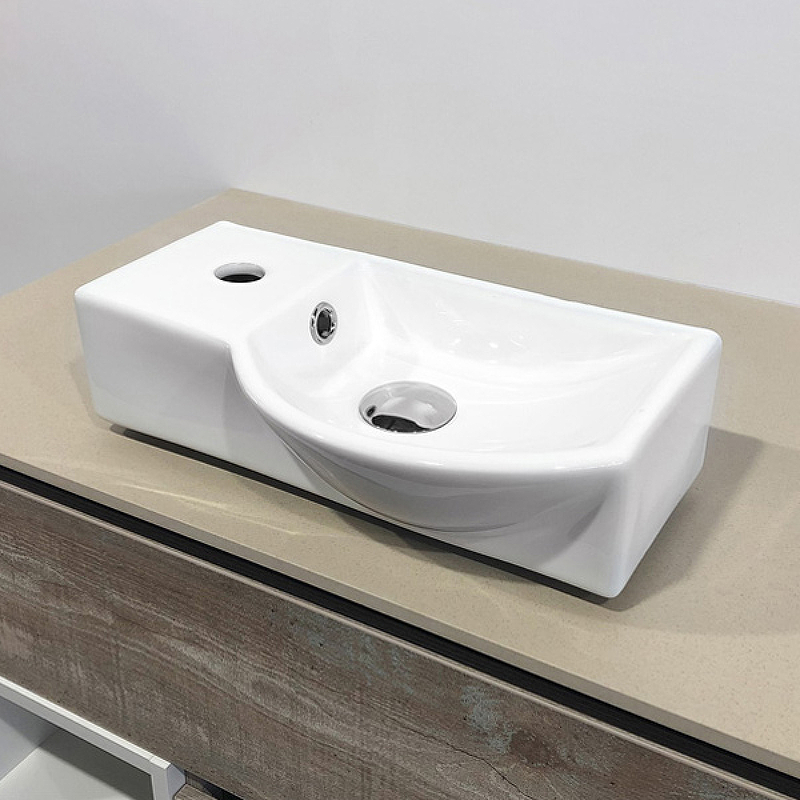 Раковина Comforty 40 R 7947AR 00004150353 Белая от магазина ЛесКонПром.ру