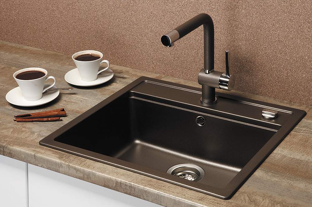 Кухонная мойка VERO 60 CRISTADUR 700882 от магазина ЛесКонПром.ру