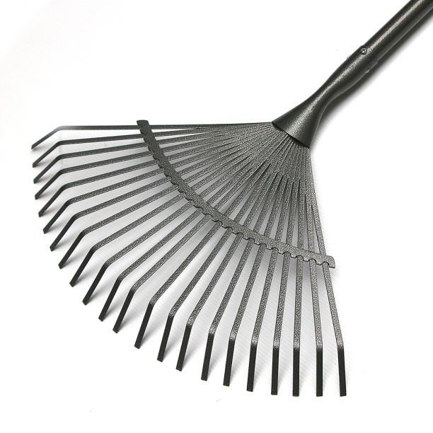 Грабли веерные TRAVENA 22 зуба металлический черенок от магазина ЛесКонПром.ру