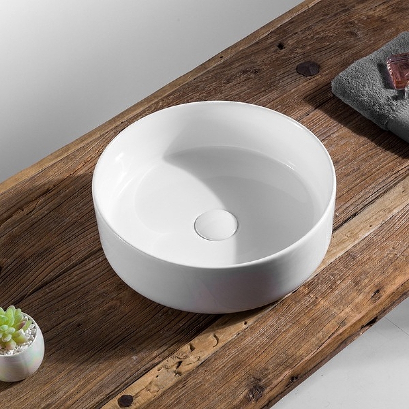 Раковина-чаша Mira 40 MR-4012 Белая от магазина ЛесКонПром.ру