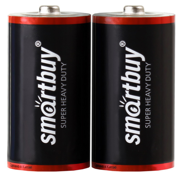 Батарейка солевая R14(C) Smartbuy 2 шт от магазина ЛесКонПром.ру