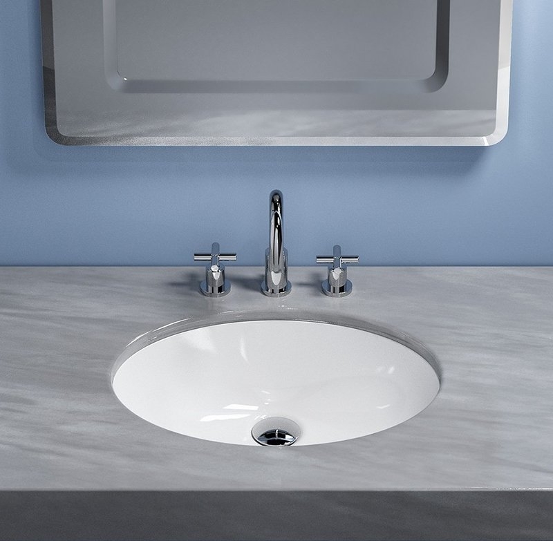 Раковина Laufen Birova 53 8.1119.1 Белая от магазина ЛесКонПром.ру