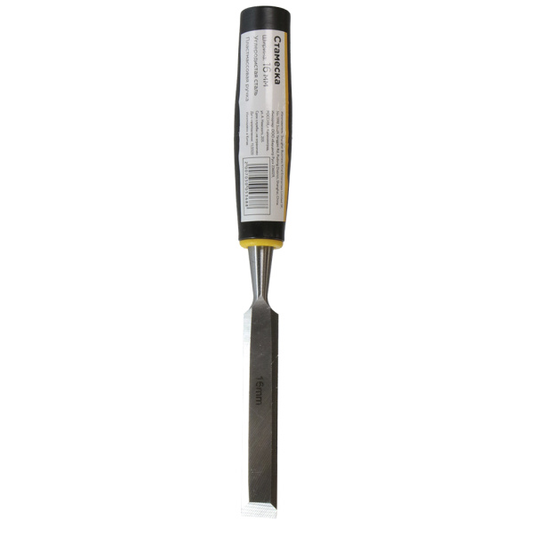 Стамеска 16 мм пластмассовая рукоятка от магазина ЛесКонПром.ру