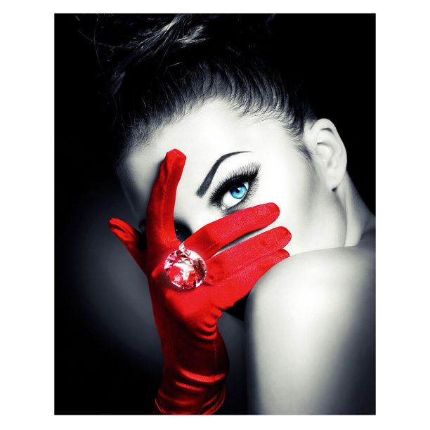 Декопанно 40х50 см Девушка DP-20 от магазина ЛесКонПром.ру