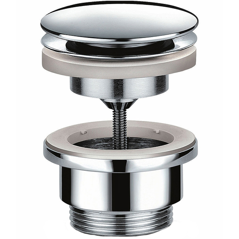 Донный клапан Paini 53CR945ETSR Хром от магазина ЛесКонПром.ру