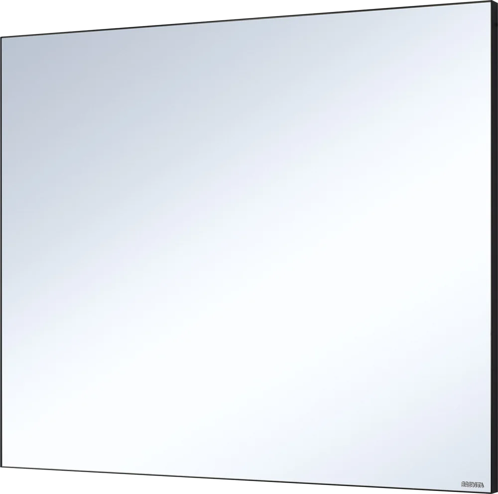 Зеркало Brevita Mars 100 черное матовое от магазина ЛесКонПром.ру