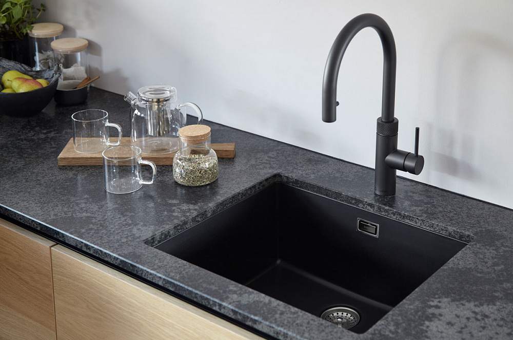 Кухонная мойка GREENWICH 60 CRISTADUR 701036 от магазина ЛесКонПром.ру