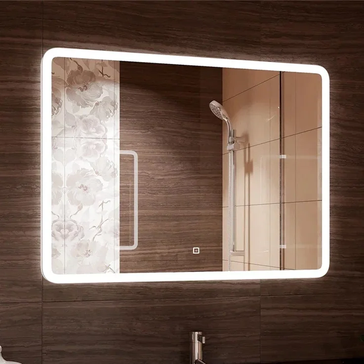 Зеркало CONTINENT Demure 80х60, с подсветкой от магазина ЛесКонПром.ру