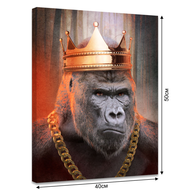 Канвас 31х31 см Цветок КН 127 от магазина ЛесКонПром.ру