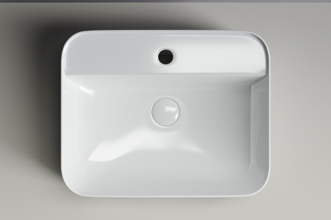 Умывальник накладной CERAMICA NOVA Element 80551213 от магазина ЛесКонПром.ру