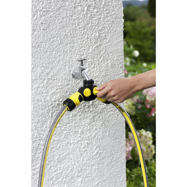 Распределитель воды Karcher 2-канальный от магазина ЛесКонПром.ру