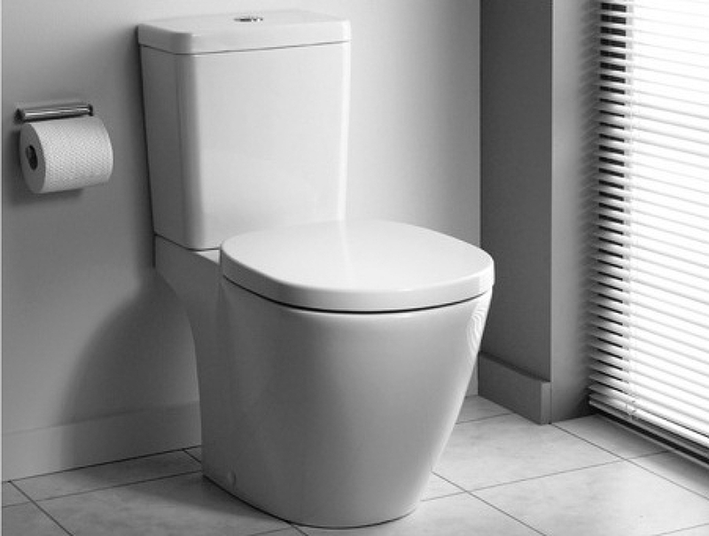 Унитаз компакт Ideal Standard Connect E803601 без бачка и сиденья от магазина ЛесКонПром.ру