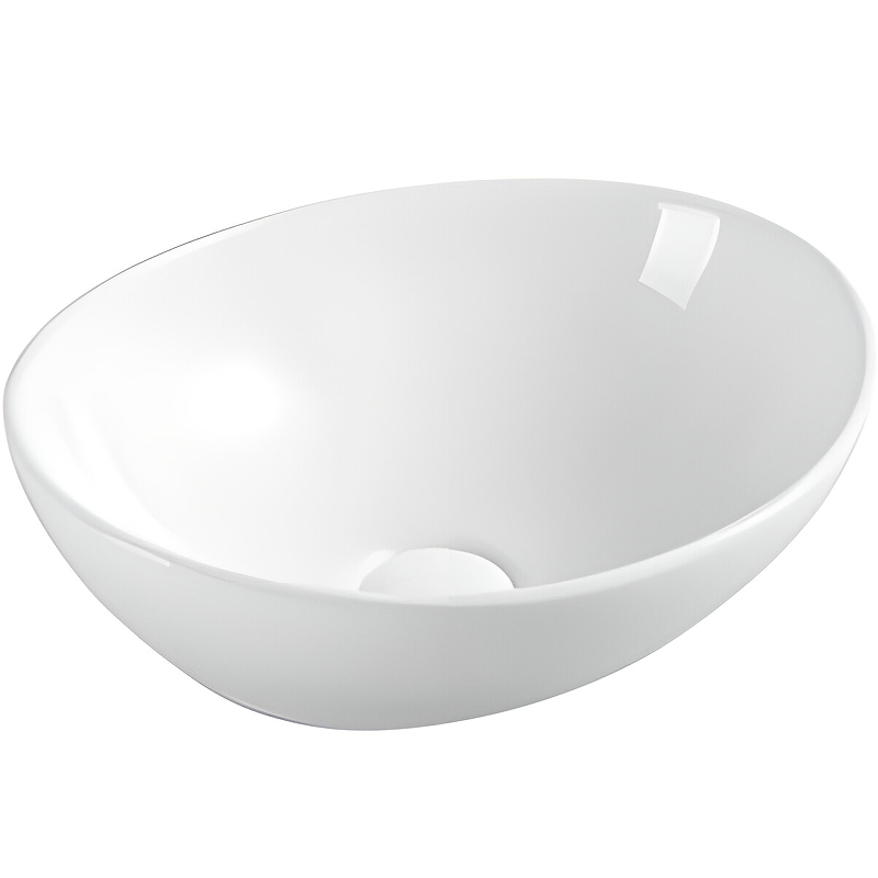 Раковина-чаша D&K Matrix 41 DT1390716 Белая от магазина ЛесКонПром.ру