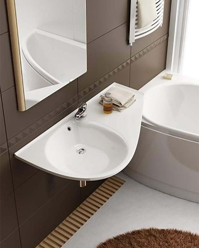 Раковина Ravak Avocado Comfort 95 P XJ9P1100000 Белая от магазина ЛесКонПром.ру