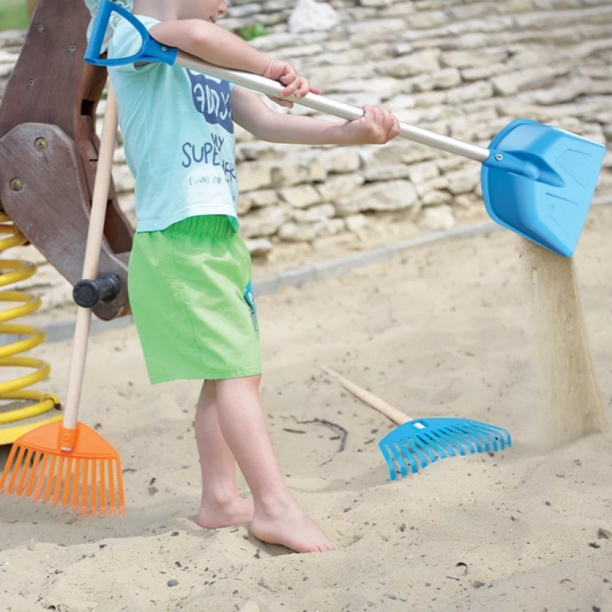 Лопата малая 19 см Prosperplast алюминиевый черенок от магазина ЛесКонПром.ру