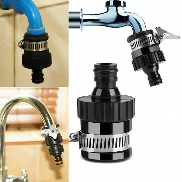 Адаптер на кран для быстрого соединения 1/2" от магазина ЛесКонПром.ру