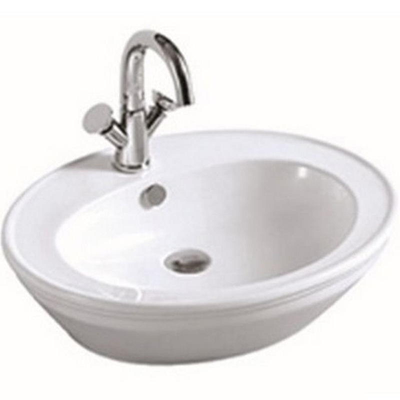 Раковина-чаша CeramaLux Lux Classic 60 2150 Белая от магазина ЛесКонПром.ру