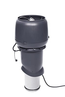 Вентилятор Vilpe E220P/160/500, цвет серый от магазина ЛесКонПром.ру