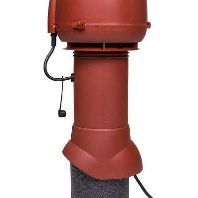 Вентилятор Vilpe E120P/125/500, цвет красный от магазина ЛесКонПром.ру