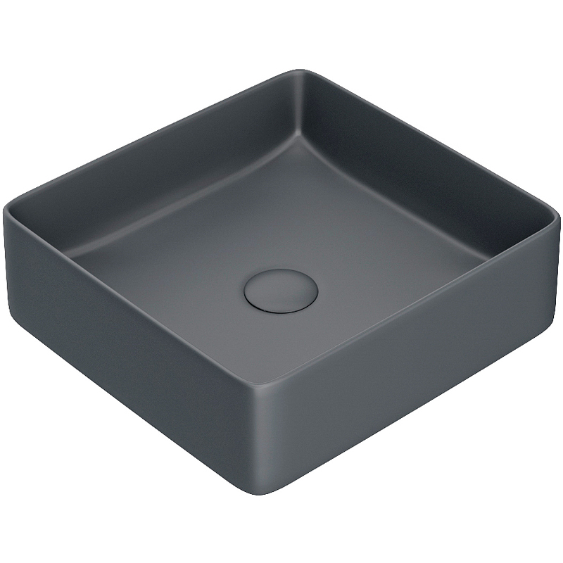 Раковина-чаша Iddis Slide 36 SLIGM01i27 Серая матовая от магазина ЛесКонПром.ру