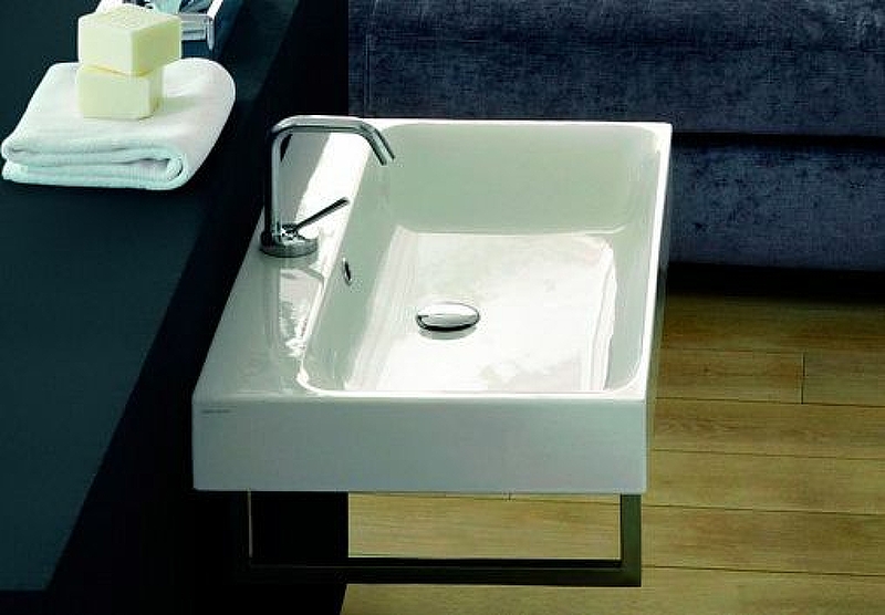 Раковина Kerasan Cento 60 353101*1 Белая от магазина ЛесКонПром.ру