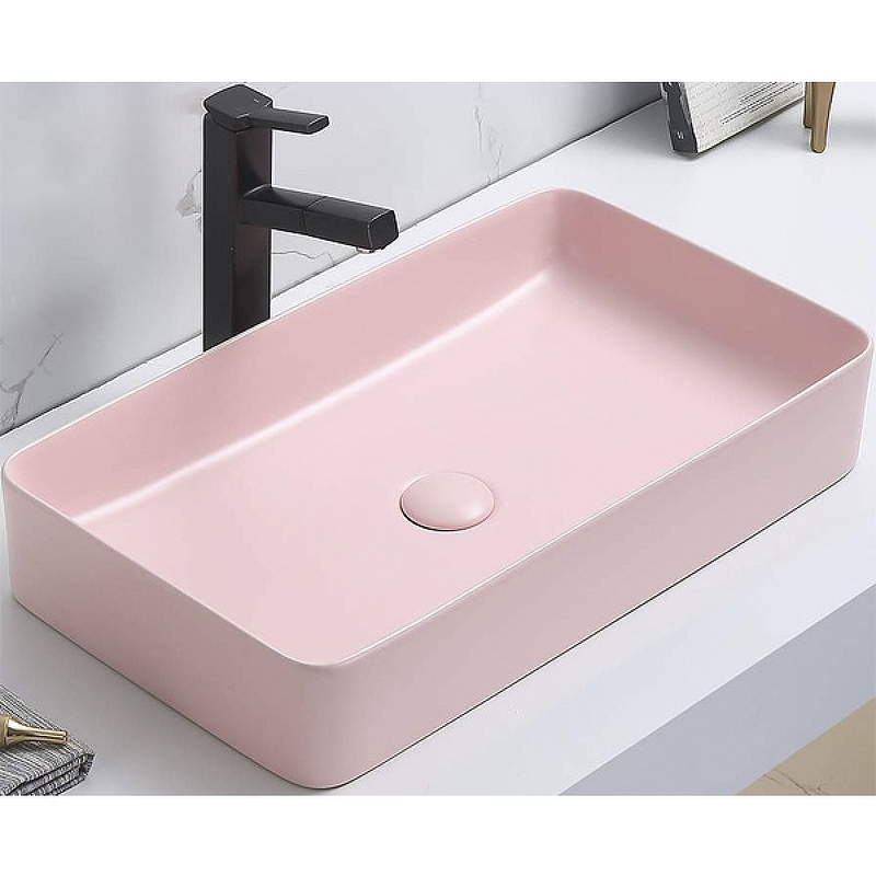 Раковина-чаша CeramaLux 60 78189MP-3 Розовая от магазина ЛесКонПром.ру