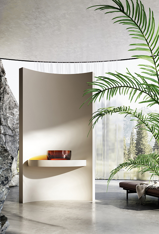 Раковина-чаша Abber Kristall 40 AT2804Opal Коричневая от магазина ЛесКонПром.ру