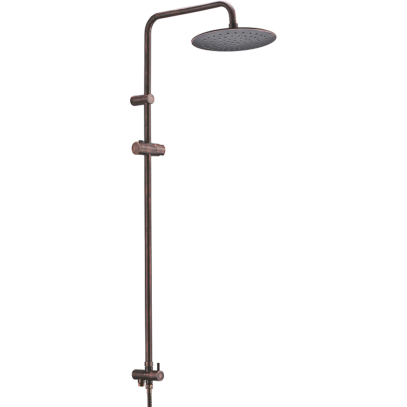 Душевая система WasserKRAFT A041 Темная бронза от магазина ЛесКонПром.ру