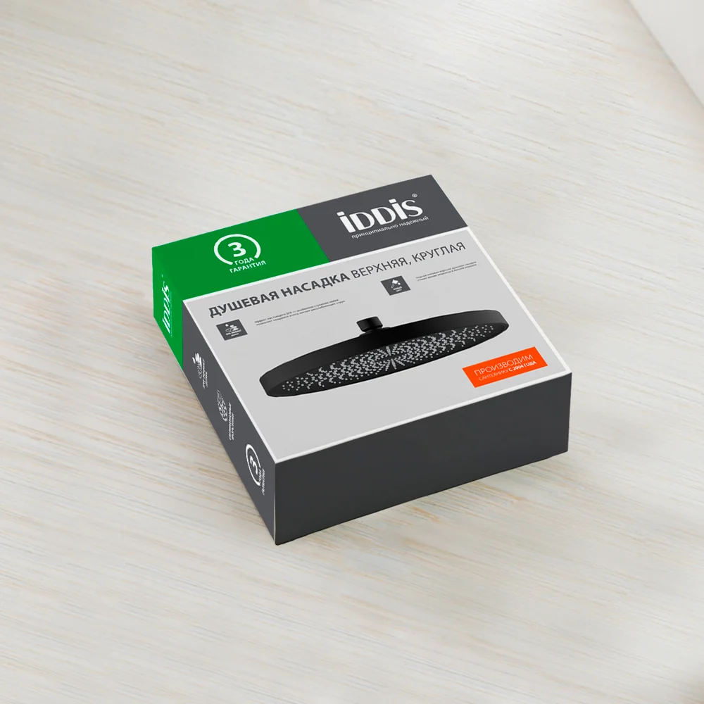 Верхний душ IDDIS SpaHome SPA26BPi64 от магазина ЛесКонПром.ру