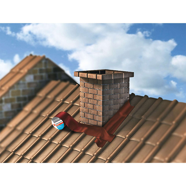 Герметизирующая лента NICOBAND 75 мм коричневая 3 м от магазина ЛесКонПром.ру