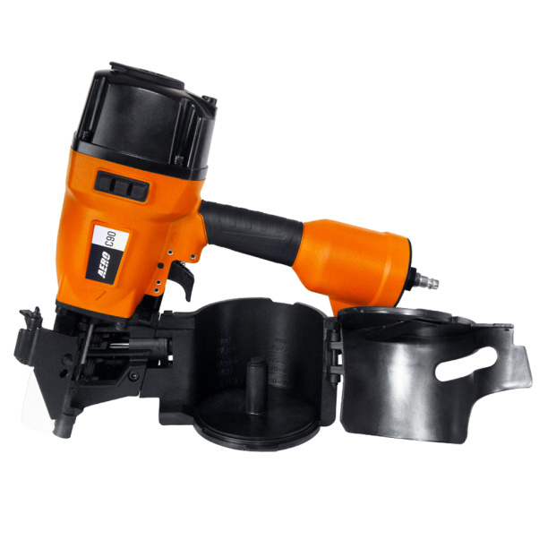 Нейлер пневматический AERO C90 барабанный от магазина ЛесКонПром.ру