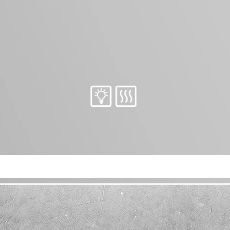 Зеркало BelBagno Marino 90х80 с подсветкой от магазина ЛесКонПром.ру