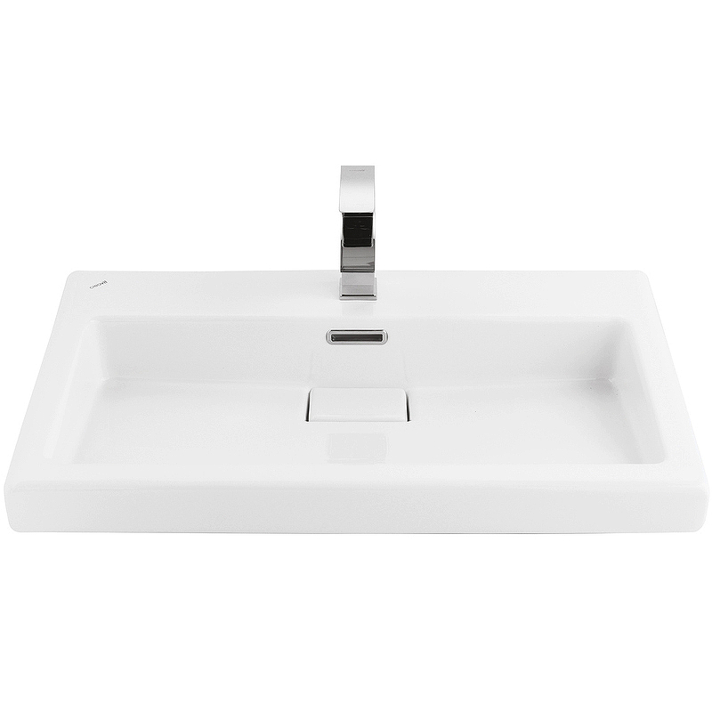 Раковина Creavit Epic 80 EP080-00CB00E-0000 Белая от магазина ЛесКонПром.ру