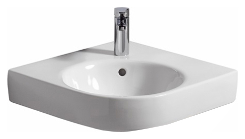 Раковина Geberit (Keramag) Renova Nr. 1 226150000 Белая от магазина ЛесКонПром.ру