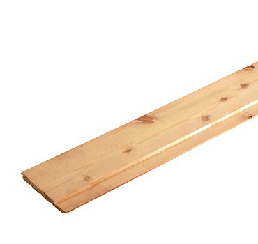 Евровагонка хвоя 12,5х96х2200 мм класс С от магазина ЛесКонПром.ру