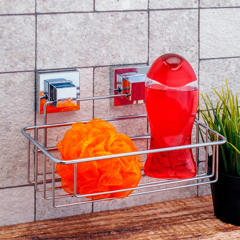 Полка Tekno-tel EasyFIX EF254 хром от магазина ЛесКонПром.ру