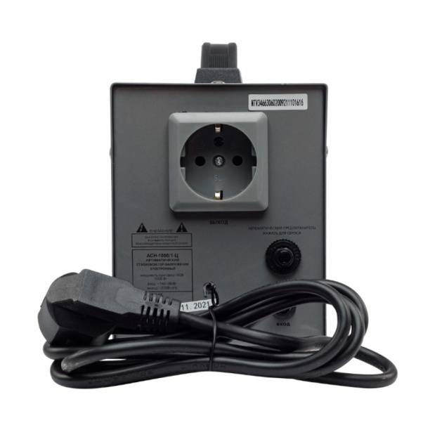 Стабилизатор Ресанта 1 кВА от магазина ЛесКонПром.ру