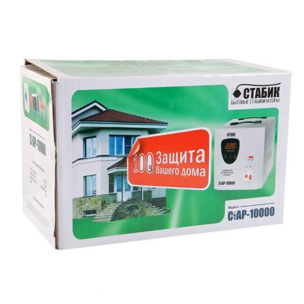 Стабилизатор Rucelf СтАР 10 кВА от магазина ЛесКонПром.ру