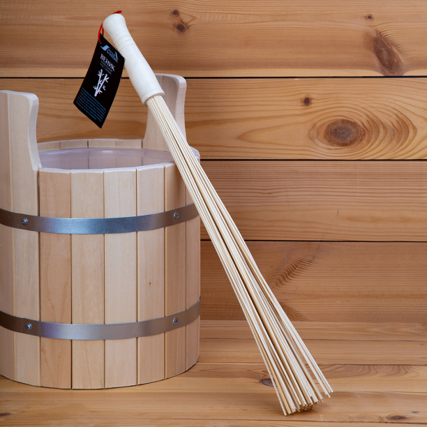 Веник для бани бамбуковый от магазина ЛесКонПром.ру