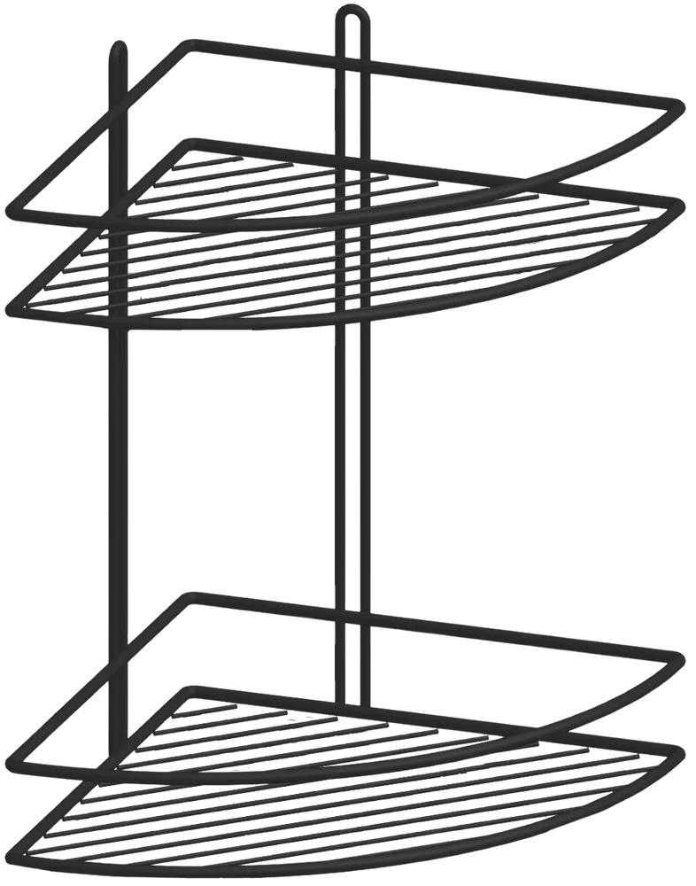 Полка DIWO Смоленск П16146 черный муар от магазина ЛесКонПром.ру