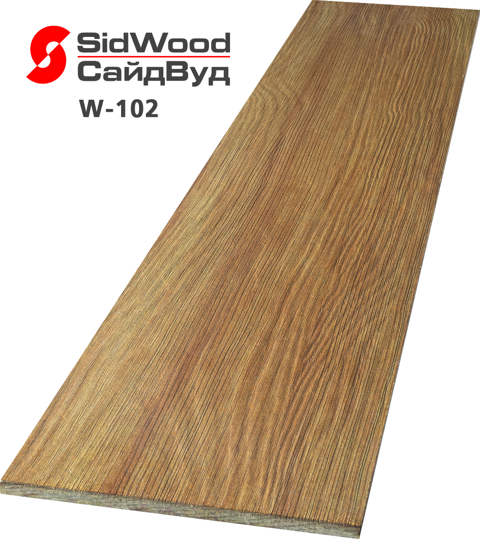 Сайдинг SidWood 3000x190x102 от магазина ЛесКонПром.ру