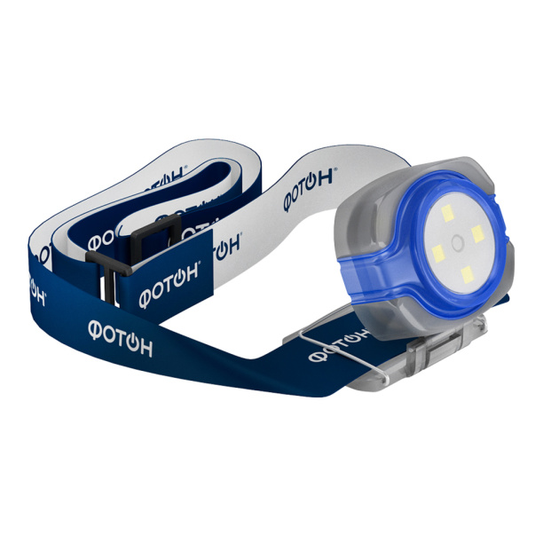 Фонарь налобный Фотон 1,2 Вт LED 2хCR2025 от магазина ЛесКонПром.ру