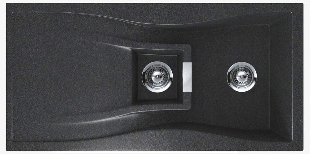 Кухонная мойка WATERFALL 60D F CRISTADUR 700105F* SCHOCK от магазина ЛесКонПром.ру