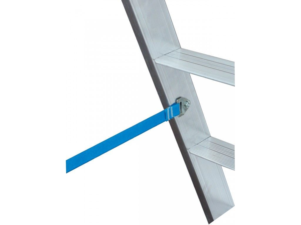 Стремянка алюминиевая Krause Stabilo с роликами 3 ступени (арт. 124609) от магазина ЛесКонПром.ру