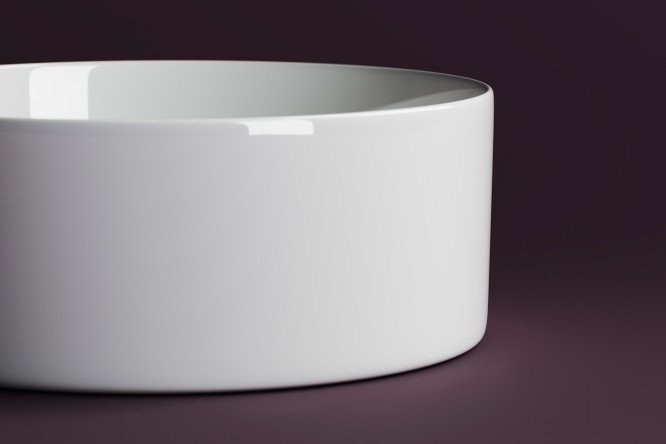 Умывальник накладной CERAMICA NOVA Element 80551245 от магазина ЛесКонПром.ру