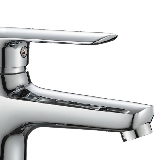 Смеситель для раковины Esko Lagos хром от магазина ЛесКонПром.ру