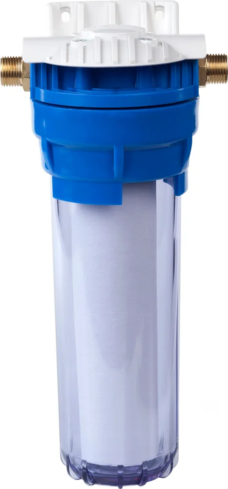 Предфильтр Гейзер 1П прозрачный, 3/4" от магазина ЛесКонПром.ру