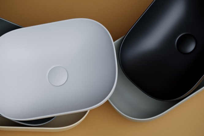 Умывальник накладной CERAMICA NOVA Element 80551199 от магазина ЛесКонПром.ру