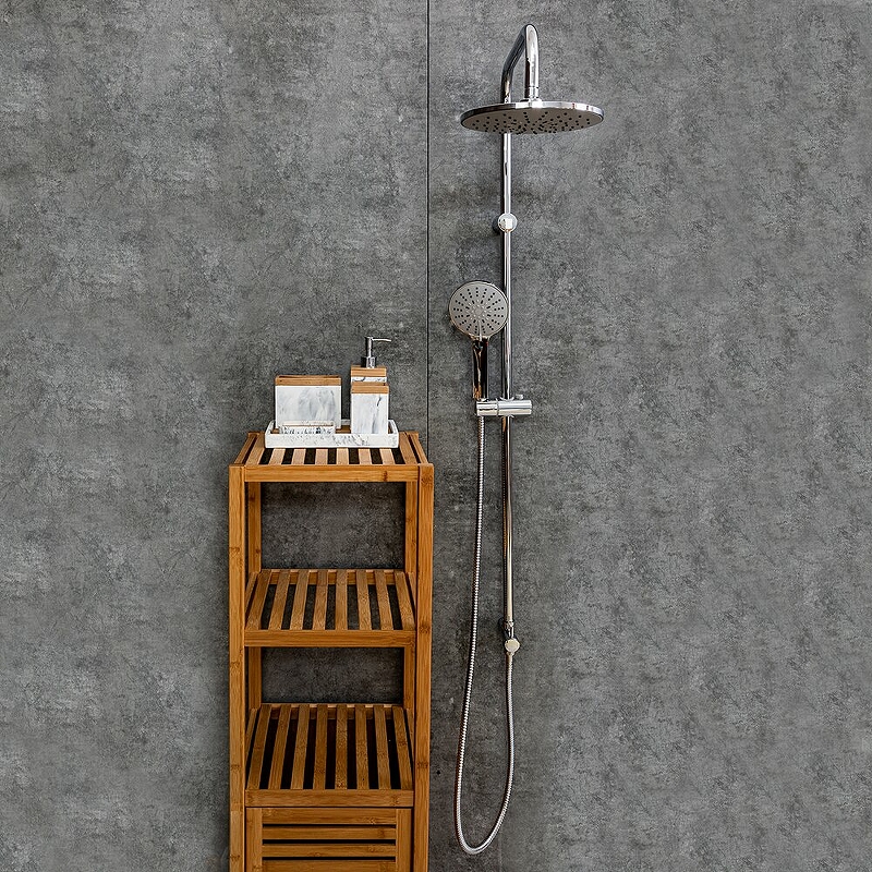 Душевая система Agger A0193500 Хром от магазина ЛесКонПром.ру